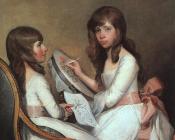 Miss Dick and her Cousin Miss Forster - 吉尔伯特·查尔斯·斯图尔特